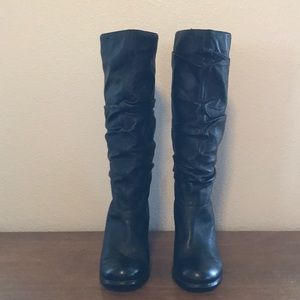 Black boots